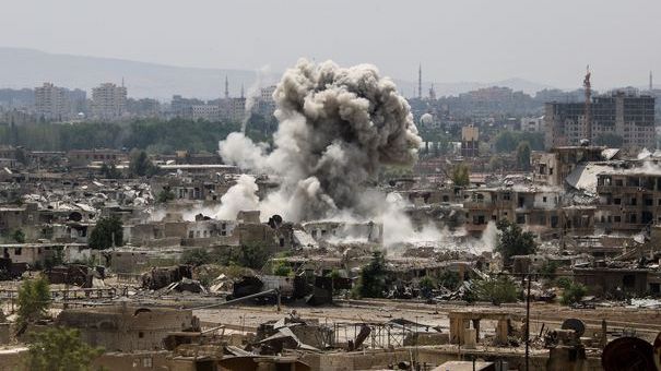 Măcel în Yemen. Zeci de morți, după un raid aerian al coaliției conduse de Arabia Saudită