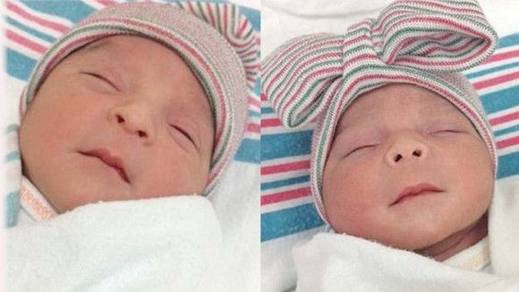 Sunt gemeni, dar s-au născut în ani diferiți. Există o explicație științifică