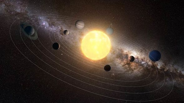 Pământul și Luna, văzute de la 5 milioane km distanță! Fotografia de la NASA devenită virală