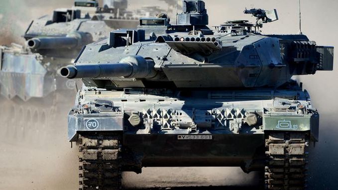 Creștere masivă a exportului de armament al Germaniei, sub mandatul lui Merkel 