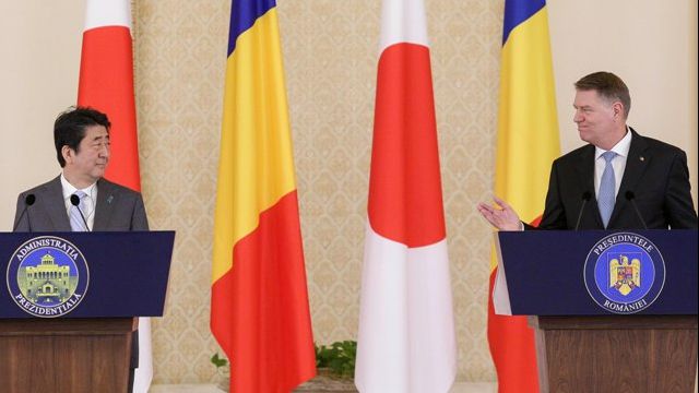 Anunţul făcut de premierul Japoniei, la Cotroceni. Îi priveşte pe toţi românii!
