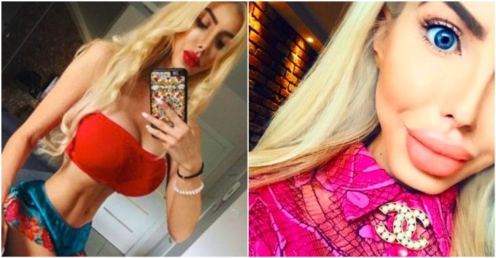 Fata din Polonia care şi-a distrus corpul ca să arate ca păpuşa Barbie. A cheltuit 40.000 de dolari