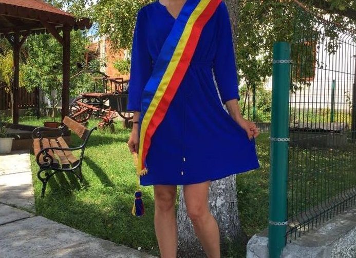 Cum arată cea mai frumoasă primăriță din România FOTO