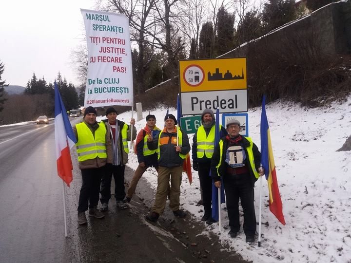 Clujenii care vin pe jos la marele protest din 20 ianuarie din Capitală, anunț zguduitor