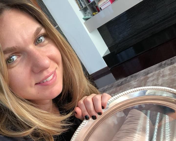 Dezvăluirea făcută de Simona Halep, imediat ce a ajuns acasă 