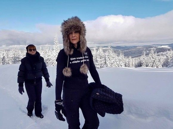 Romaniţa Iovan, despre semnul divin primit la parastasul lui Adrian Iovan din Apuseni