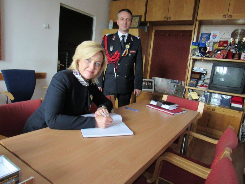 Carmen Dan rămâne, scadalul din Poliție băgat sub preș