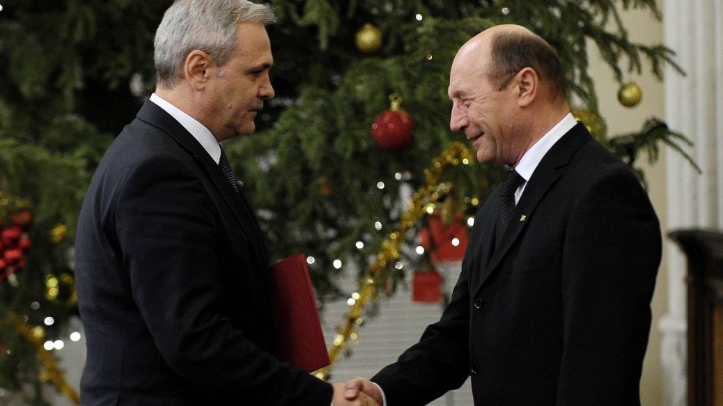 Traian Băsescu: Îl făceam pe Dragnea afiş