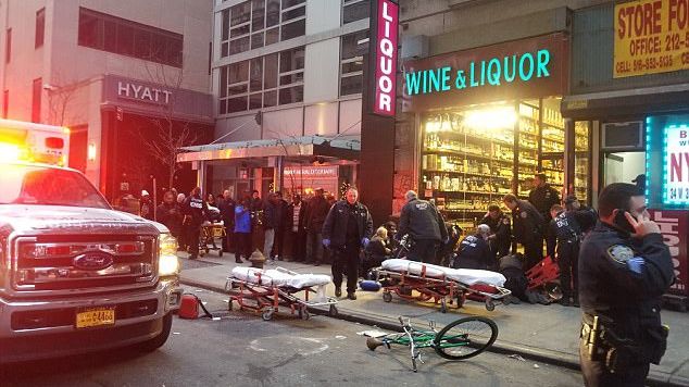 Turist român de 29 de ani împușcat la New York