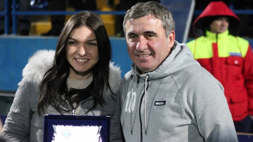 Hagi, mesaj pentru Simona Halep: Nu înceta să crezi, titlul de Grand Slam va veni