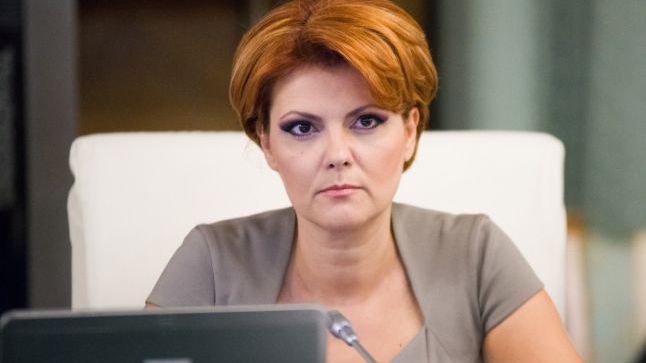 Salariile, tăiate masiv în fieful Olguţei Vasilescu. Lovitură dură pentru artizanul noii salarizări