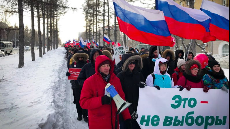 Rusia: mega-protest al opoziţiei, duminică. Liderul opoziţiei, Navalnîi, reţinut de poliţie