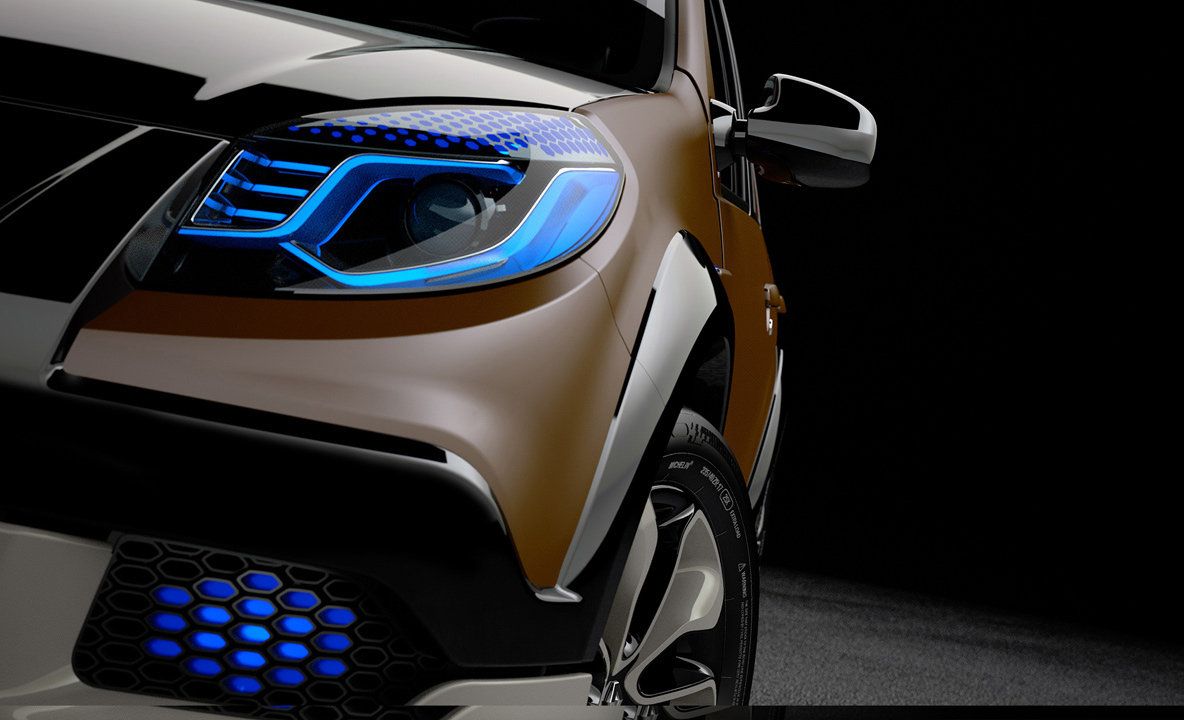 Dacia. Toţi ştim cum arată Dacia Sandero.Dar aţi aflat că şi Renault a "scos" Sandero? El este...