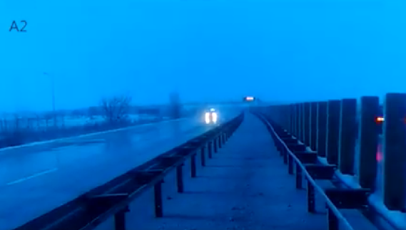 E URGIE pe Autostrada Soarelui! Vezi ce pasaj trebuie să ocoleşti! (VIDEO)