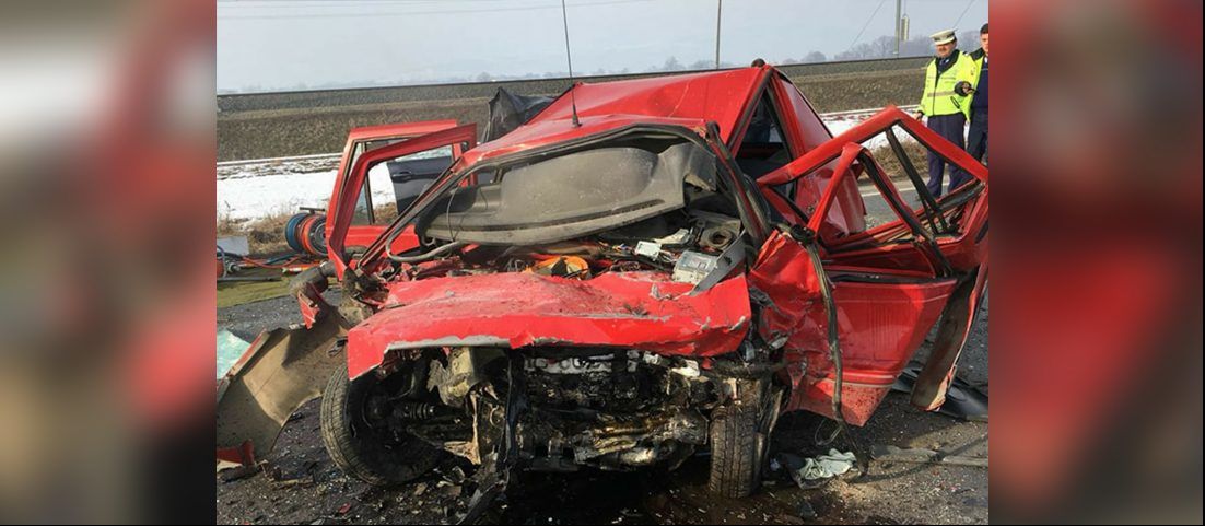 Accident cumplit la Hunedoara: trei persoane şi-au pierdut viaţa. Cine era una dintre victime