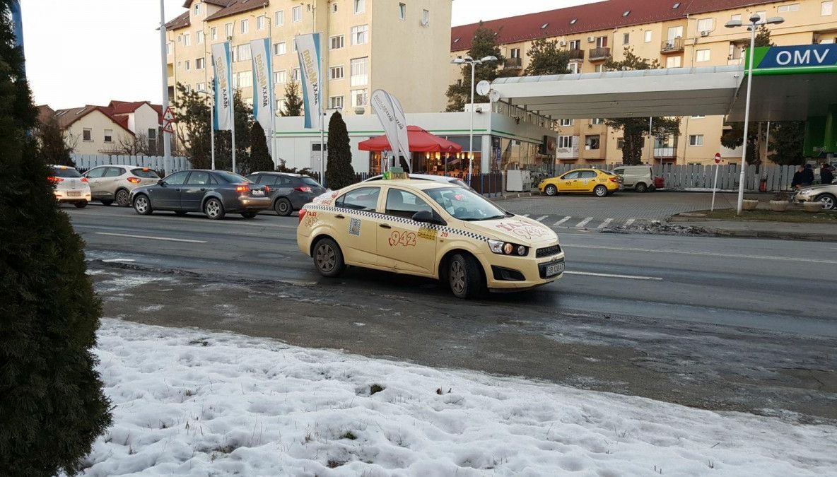A plătit cursa și a coborât din TAXI, însă ce s-a întâmplat după asta a șocat pe toată lumea