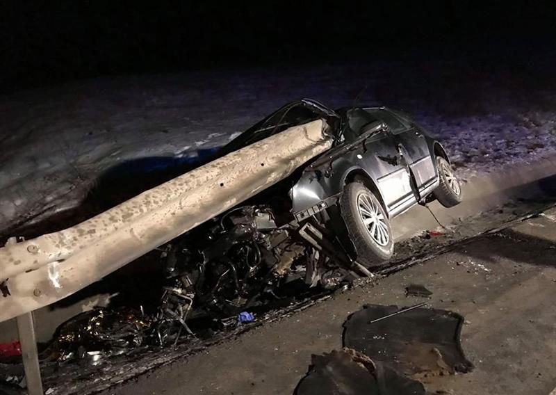 ACCIDENT îngrozitor la Cluj, şoferul a scăpat ca prin minune! (GALERIE FOTO)