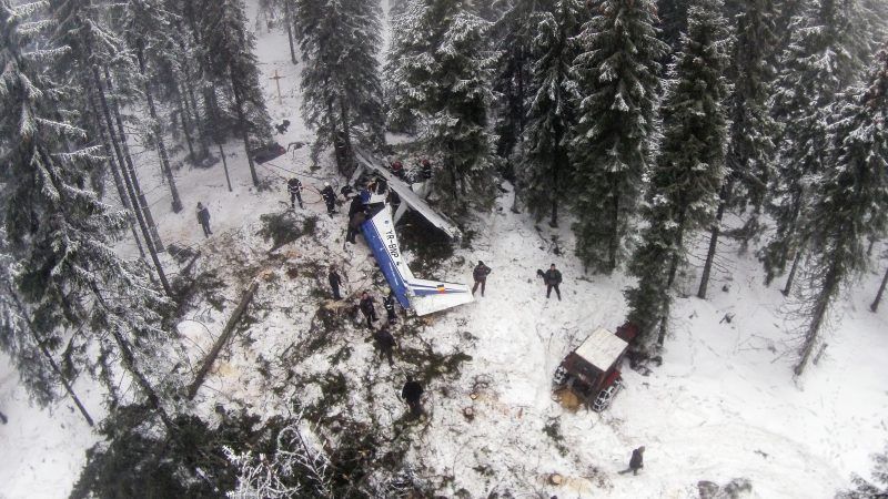 Patru ani de la tragedia aviatică din Apuseni: dosar BLOCAT şi suspiciuni GRAVE