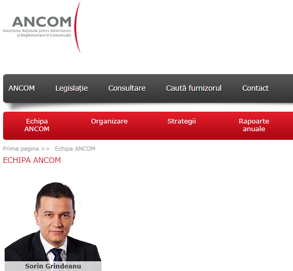 K. Iohannis a reclamat la CCR legea prin care Sorin Grindeanu a ajuns şef la ANCOM 