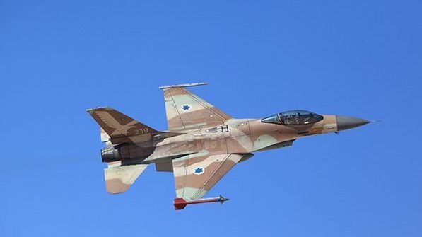 Israelul a bombardat ținte militare la granița Egiptului