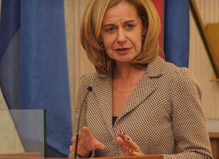 Ambasadoarea Olandei în România, cină cu condamnaţi  