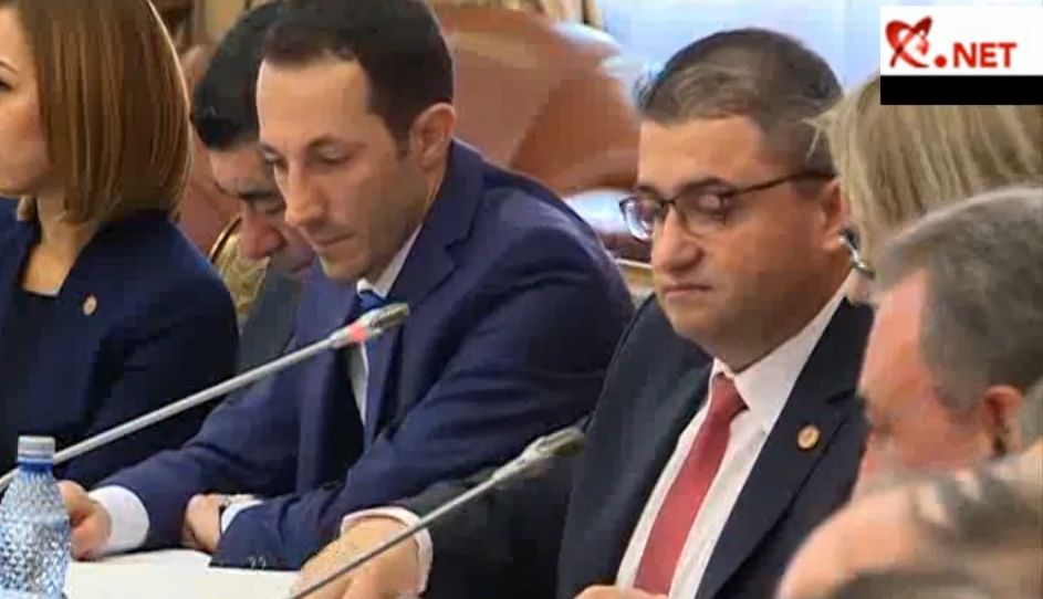 Dănuț Andrușca, ministrul "vom face totul": "Îmi cer scuze, sunt emoționat"