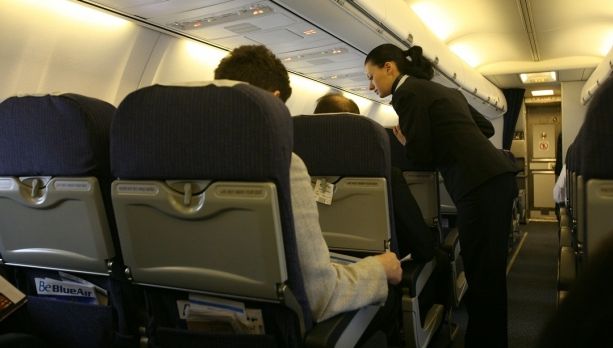 Incident neobișnuit, după aterizarea unui avion la Sibiu