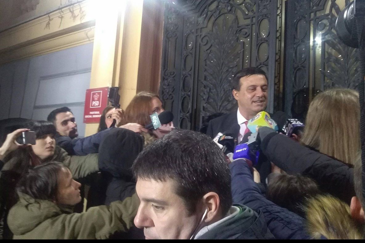 Bădălău, la ieşirea de la şedinţa "cu scântei" a CExN: l-a lăudat pe Tudose. Ce spune despre Dragnea