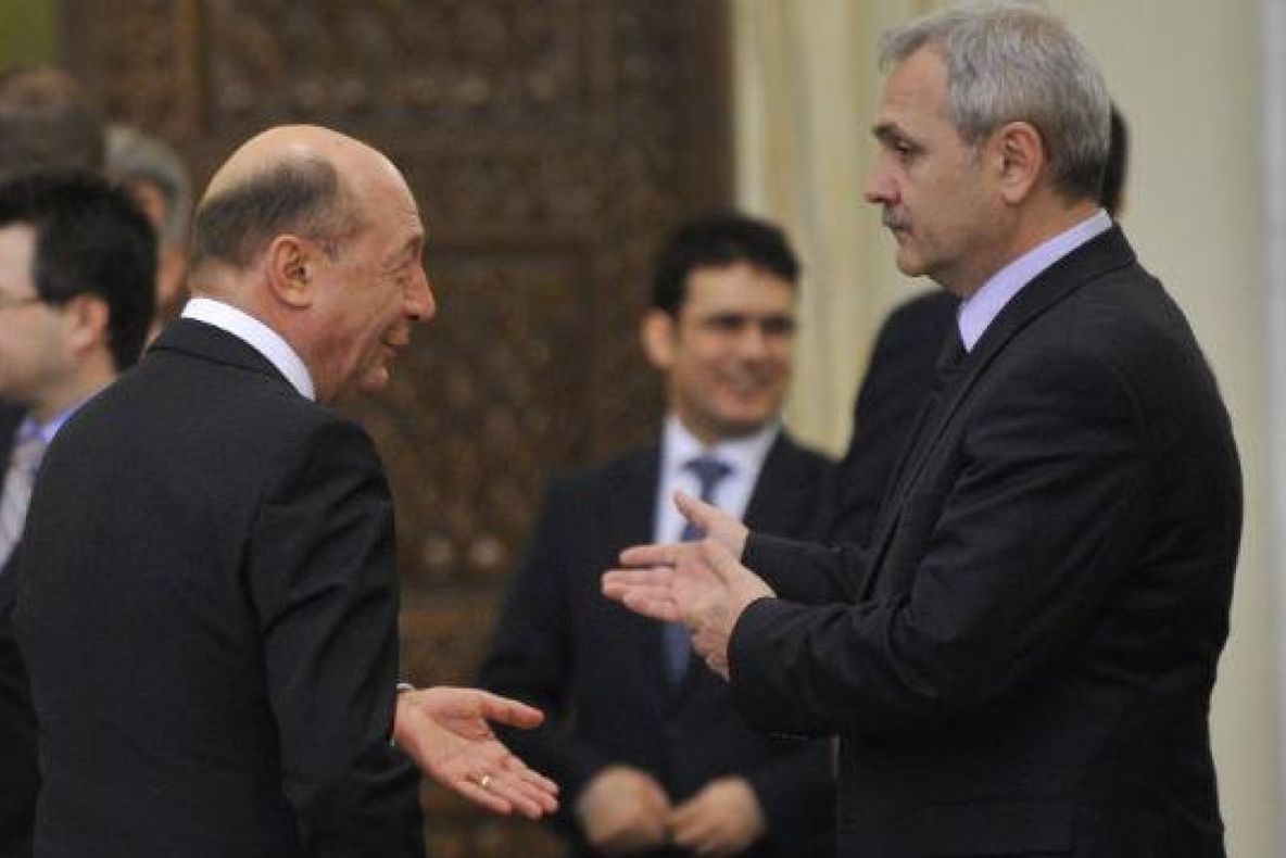 Băsescu, despre scandalul PSD-SPP: ”Lucrurile vor ieşi prost, tare prost…Daddy”
