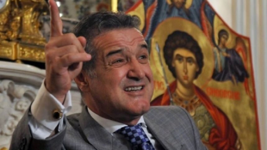 Gigi Becali, declaraţie halucinantă despre poliţistul pedofil