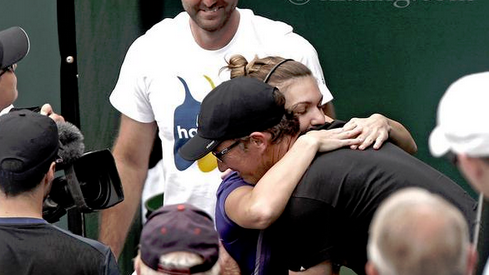 Simona Halep, mesaj de ultimă oră pentru Darren Cahill: Îţi mulţumesc că ai fost alături de mine