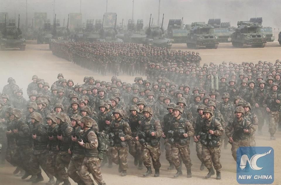 China, demonstrație de forță militară și mesaj asurzitor pentru restul lumii