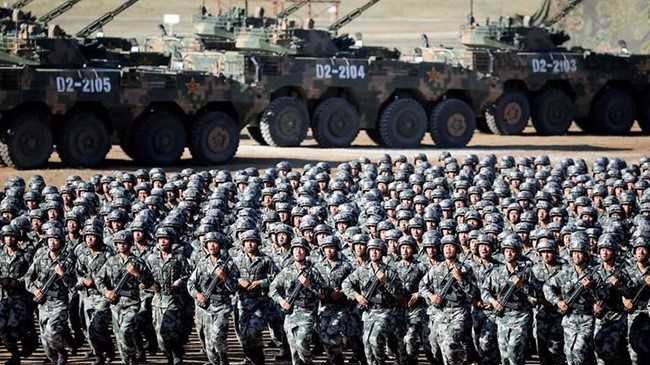 Cea mai mare armată a lumii a început pregătirile de RĂZBOI