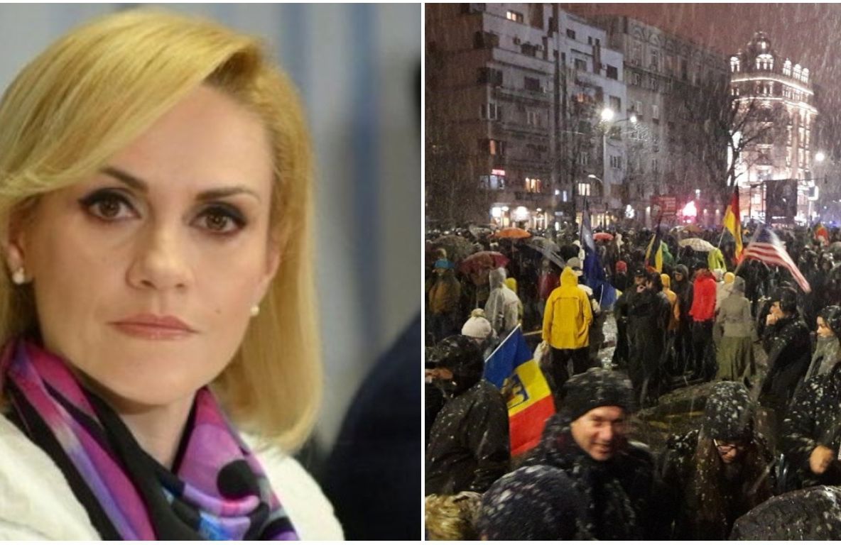 Mesajul nemulțumit al Gabrielei Firea pentru protestatarii din București. ”Nu înţeleg de ce”