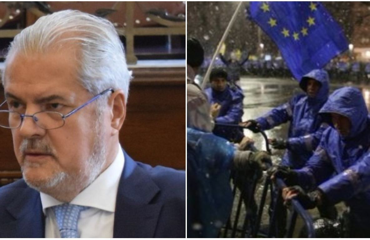 Adrian Năstase ia apărarea jandarmului care a bătut protestatari: ”Anchetarea lui arată slăbiciune”