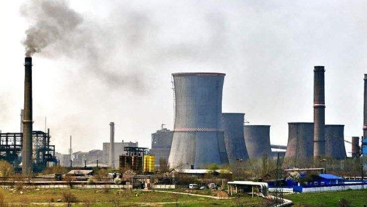 Protest la combinatului siderurgic din Galaţi