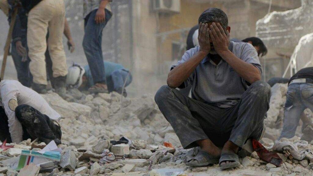 Decembrie a fost luna cel mai puțin sângeroasă din 2017 în Siria. Cifra morților te va îngrozi