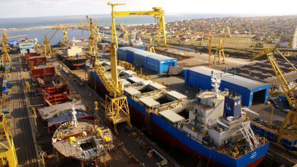 Incident pe Şantierul Naval Mangalia: Un muncitor s-a electrocutat mortal 