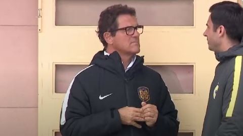 FCSB. Nicolae Dică s-a întâlnit cu marele Fabio Capello. Despre ce au discutat cei doi