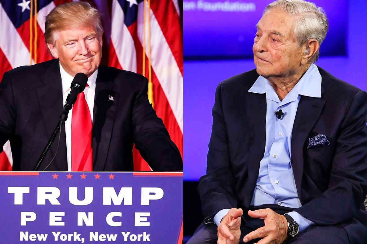 George Soros are o veste proastă pentru Donald Trump. Anunțul făcut de miliardar, la Davos