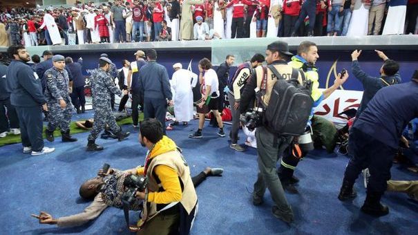 ZECI de victime în urma unui incident la finala Cupei Naţiunilor din Golf