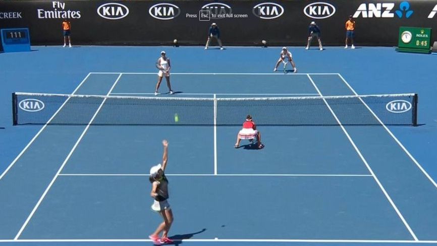 Victorie româneasca la Australian Open. Begu și Niculescu s-au calificat în optimi