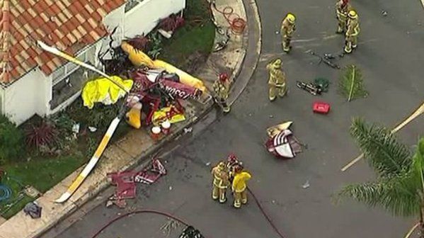 O aeronavă s-a prăbușit peste case în SUA. Bilanțul până la această oră