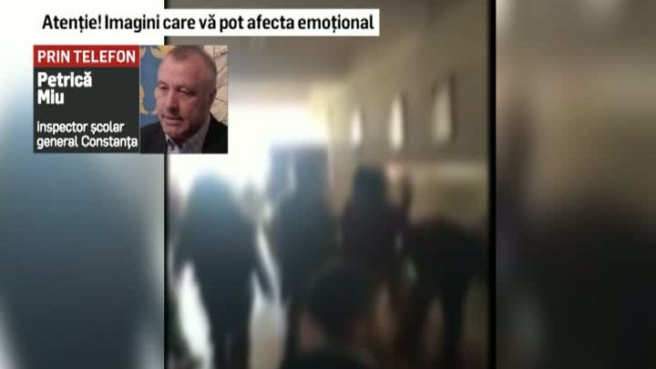 Elev bătut cu bestialitate în şcoală de trei mămici