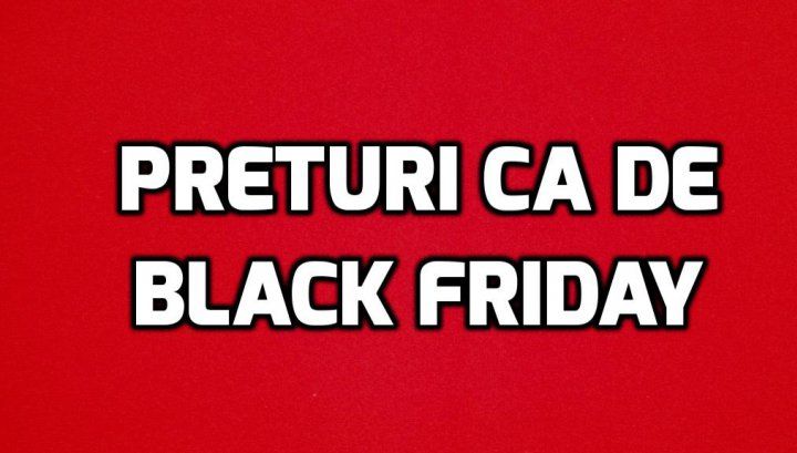 eMAG resigilate cu preturi ca de Black Friday – iPhone 7 Plus si iPhone 8 au reduceri mari