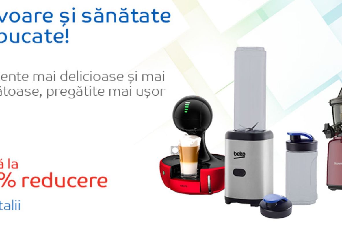 Surpriza la eMAG: E cu 45% mai ieftin sa traiesti sanatos! Uite 5 idei care iti vor schimba stilul d