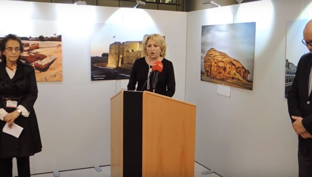 Clipul video care dovedește câtă engleză știe de fapt Viorica Dăncilă