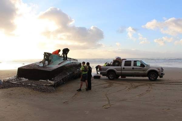 O navă fantomă, dispărută după tsunami-ul din 2001, DESCOPERITĂ. Înăuntru avea o "comoară"