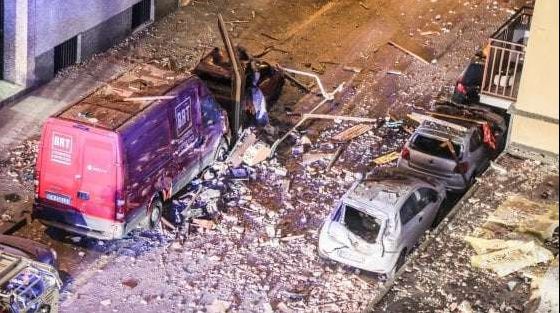 Explozie lângă Milano: Şase persoane rănite