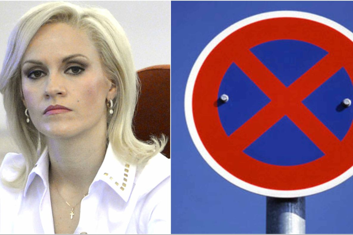 Altă întrebare pentru doamna Firea: De ce este interzisă parcarea de-a lungul Șoselei Pantelimon?